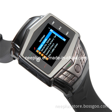 MP3/MP4 Watch Cell Phone with Touch Screen Support Hand Writing